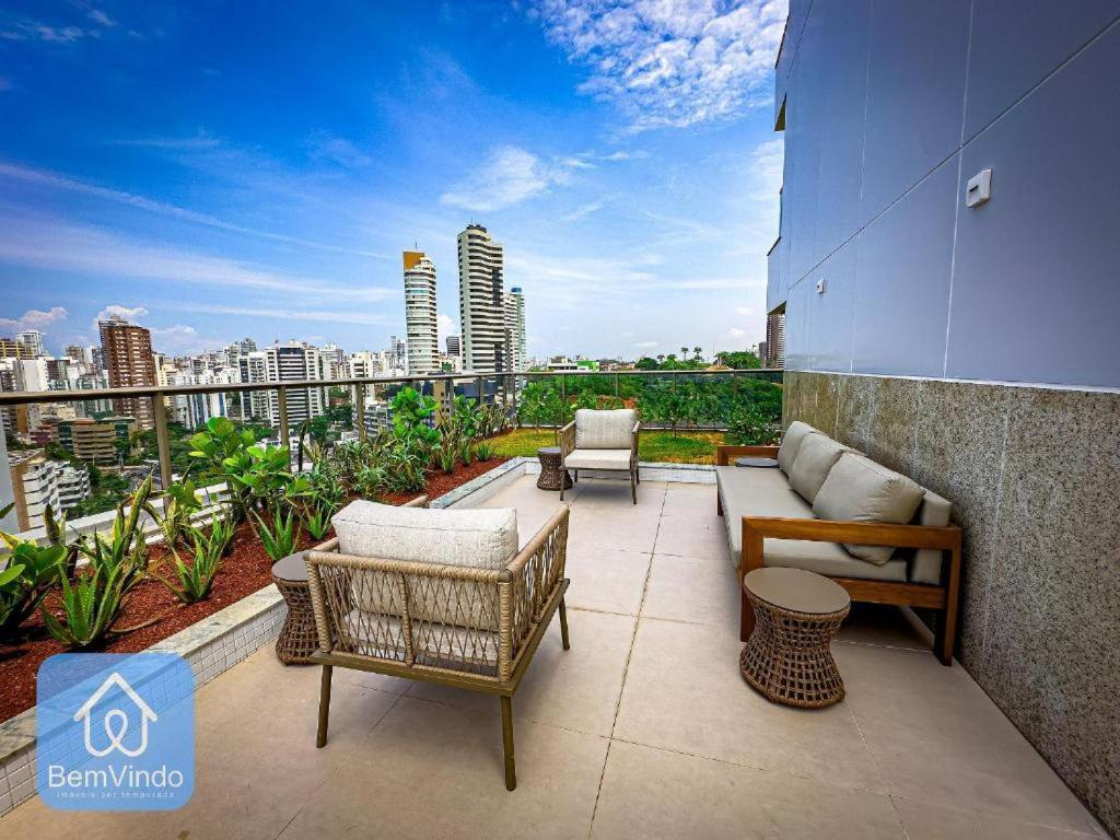 De Luxo Com Acesso Exclusivo A Apartamento *