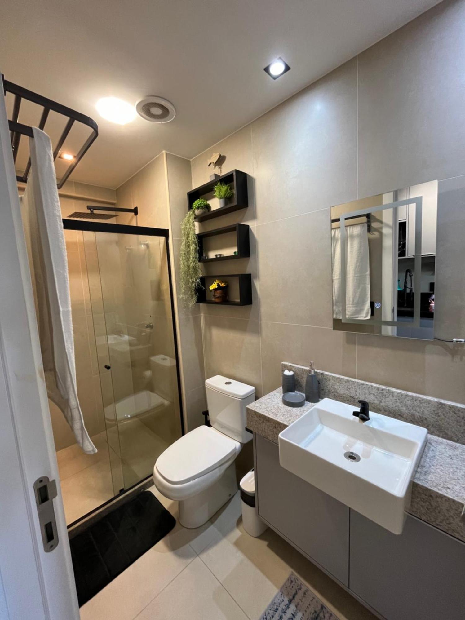 Apartamento De Luxo Com Acesso Exclusivo A *